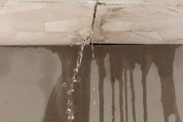 Professional Structural Drying technician working in Poolville, TX